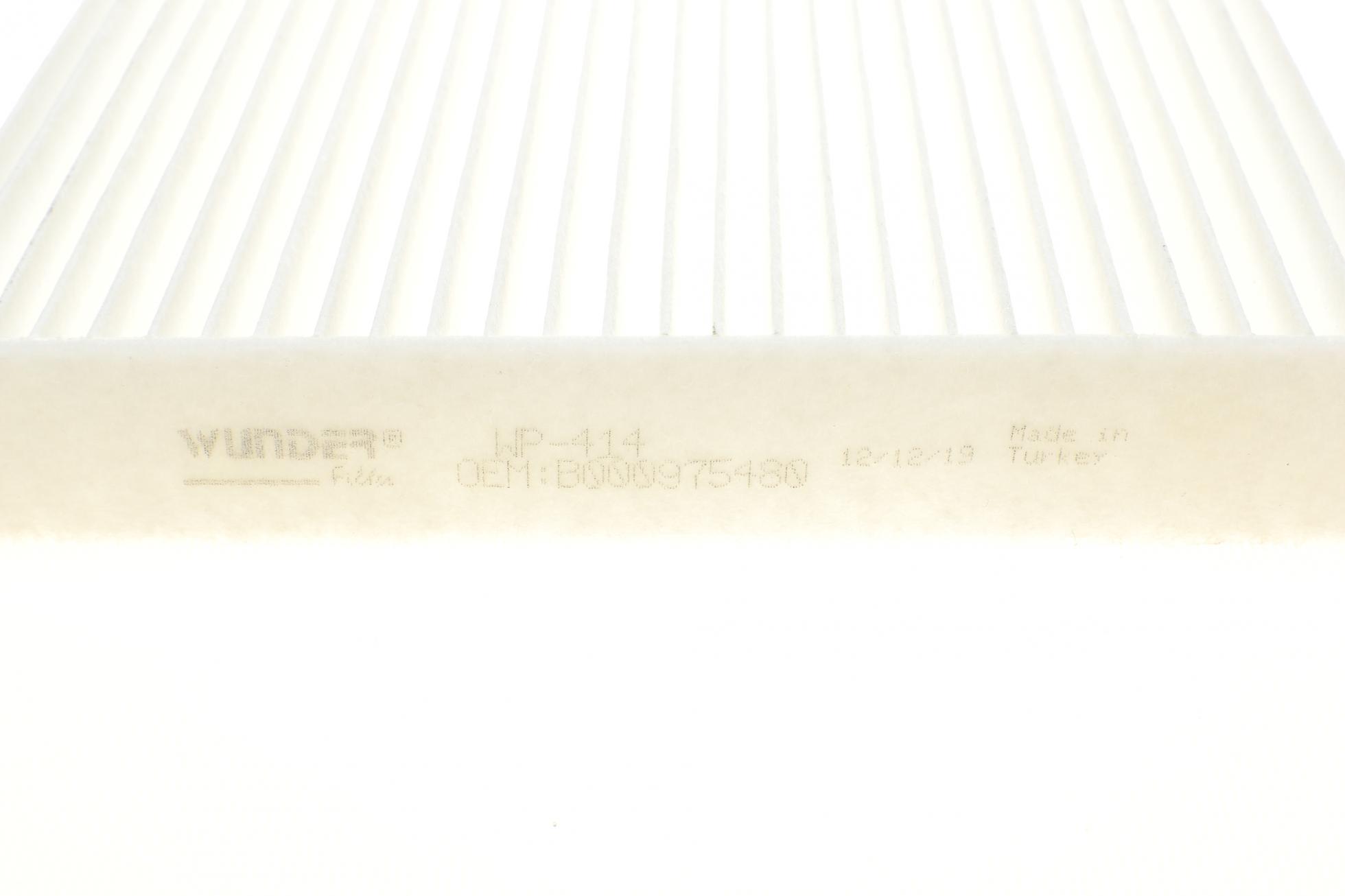 WP414 WUNDER FILTER